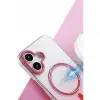 İphone 16 Glossy Magsafe Kapak - Mor