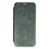 İphone 16 Kılıf Flip Cover - Koyu Yeşil