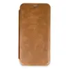 İphone 16 Kılıf Flip Cover - Taba