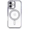 İphone 16 Kılıf Joke Simli Magneticsafe Kılıf - Mi