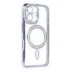 İphone 16 Kılıf Joke Simli Magneticsafe Kılıf - Mi