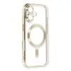 İphone 16 Kılıf Kross Magneticsafe Kapak - Gold