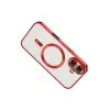 İphone 16 Kılıf Kross Magneticsafe Kapak - Kırmızı