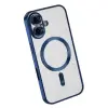 İphone 16 Kılıf Kross Magneticsafe Kapak - Lacivert