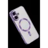 İphone 16 Kılıf Kross Magneticsafe Kapak - Mor
