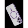 İphone 16 Kılıf Kross Magneticsafe Kapak - Mor
