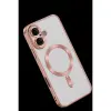 İphone 16 Kılıf Kross Magneticsafe Kapak - Rose