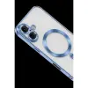 İphone 16 Kılıf Kross Magneticsafe Kapak - Sierra Blue