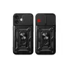 İphone 16 Kılıf Pars Lens Yüzüklü  - Kırmızı