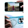 İphone 16 Live Diamond Magsafe Kapak - Pembe