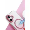İphone 16 Plus Glossy Magsafe Kapak - Mor