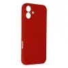 İphone 16 Plus Kılıf First  - Kırmızı