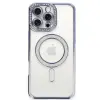 İphone 16 Pro Kılıf Joke Simli Magneticsafe Kılıf - Mi