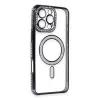 İphone 16 Pro Kılıf Joke Simli Magneticsafe Kılıf - Siyah