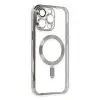 İphone 16 Pro Kılıf Kross Magneticsafe Kapak - Titan Gri