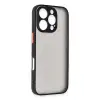 İphone 16 Pro Kılıf Montreal  Kapak - Siyah