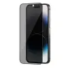 İphone 16 Pro Max Bilvis 3x Ar Hayalet Cam Ekran Koruyucu - Siyah