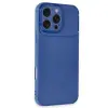 İphone 16 Pro Max Kılıf Auto Fus Karbon Kapak - Lacivert