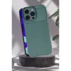 İphone 16 Pro Max Kılıf Auto Fus Karbon Kapak - Siyah