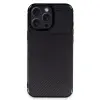 İphone 16 Pro Max Kılıf Auto Fus Karbon Kapak - Siyah