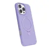İphone 16 Pro Max Regal Magsafe Standlı Kapak - Lila