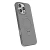 İphone 16 Pro Max Regal Magsafe Standlı Kapak - Titan Gri
