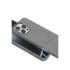 İphone 16 Pro Regal Magsafe Standlı Kapak - Titan Gri