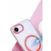 İphone 16e Glossy Magsafe Kapak - Mor