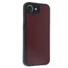 İphone 16e Kılıf Aras Deri Kapak - Bordo