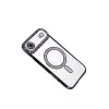 İphone 17 Air Joke Simli Magneticsafe Kılıf - Derin Mor