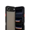 İphone 17 Air Kılıf Montreal  Kapak - Siyah