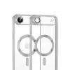 İphone 17 Air Kross Magneticsafe Kapak - Gümüş