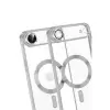 İphone 17 Air Kross Magneticsafe Kapak - Gümüş