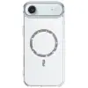 İphone 17 Air Live Diamond Magsafe Kapak - Şeffaf