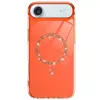 İphone 17 Air Live Diamond Magsafe Kapak - Tcu