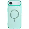 İphone 17 Air Live Diamond Magsafe Kapak - Yeşil