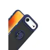 İphone 17 Air Montreal Yüzüklü  Kapak - Lacivert