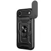 İphone 17 Air Pars Lens Yüzüklü  - Siyah