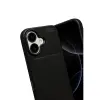 İphone 17 Auto Fus Karbon Kapak - Siyah