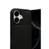 İphone 17 Auto Fus Karbon Kapak - Siyah