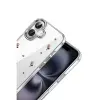 İphone 17 Fiyonk Desenli Kapak - Desen 6