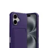 İphone 17 Kelvin Kartvizitli  - Derin Mor