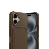 İphone 17 Kelvin Kartvizitli  - Kahverengi