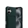 İphone 17 Kelvin Kartvizitli  - Koyu Yeşil
