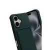 İphone 17 Kelvin Kartvizitli  - Koyu Yeşil