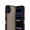İphone 17 Kılıf Montreal  Kapak - Siyah