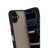 İphone 17 Kılıf Montreal  Kapak - Siyah