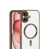 İphone 17 Kross Magneticsafe Kapak - Çöl Titanyum