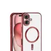 İphone 17 Kross Magneticsafe Kapak - Kırmızı