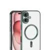 İphone 17 Kross Magneticsafe Kapak - Koyu Yeşil